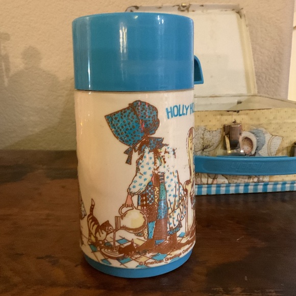 Holly Hobbie 1979 Lunch Box and Matching Thermos - Picture 13 of 16